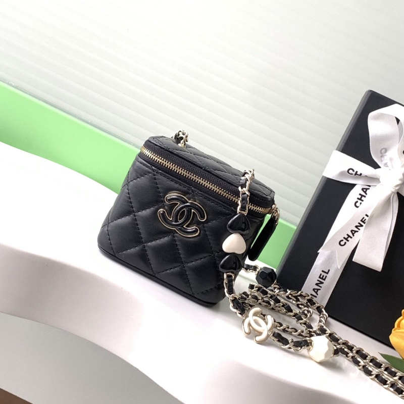 Ch*el cosmetic bags